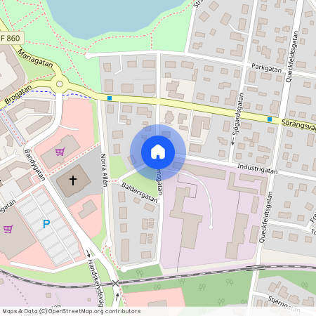 Nyhemsgatan, Nässjö