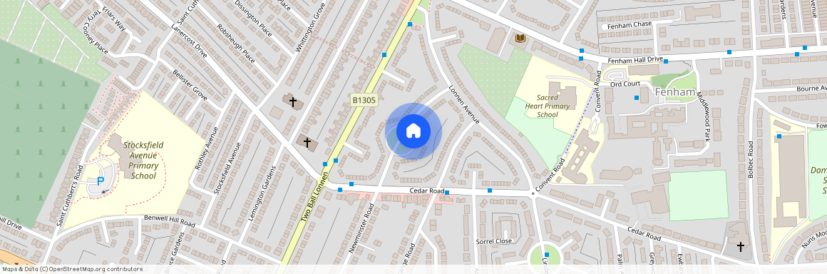 Newminster Road, Fenham, Newcastle Upon Tyne, NE4