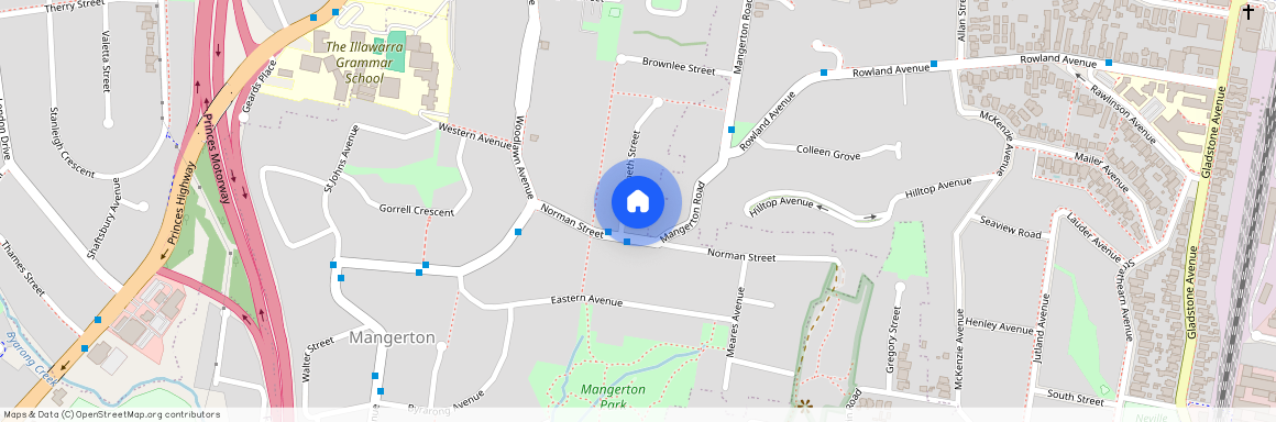 23 Elizabeth Street, Mangerton