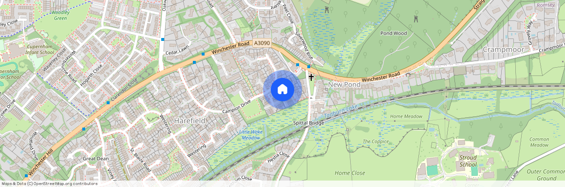 Bramble Drive, Romsey, Hampshire, SO51