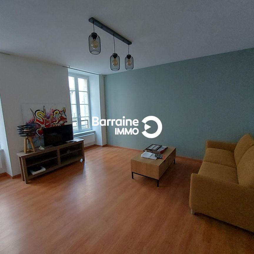 Location appartement à Morlaix, 2 pièces 39.03m² - Photo 1