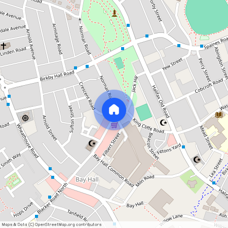 Blacker Road North, Huddersfield HD1