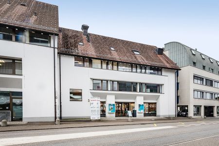 Wohnen im Ortszentrum von Pfäffikon - Foto 4