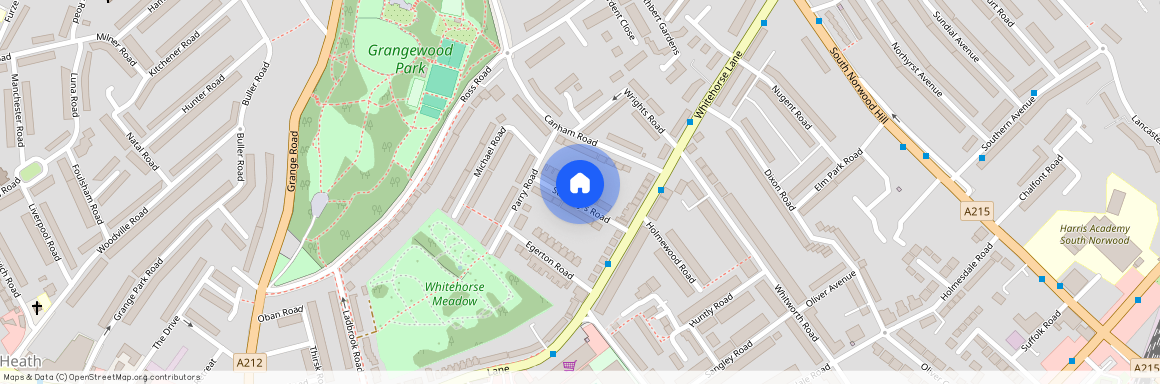 St. Mary's Road, London, SE25