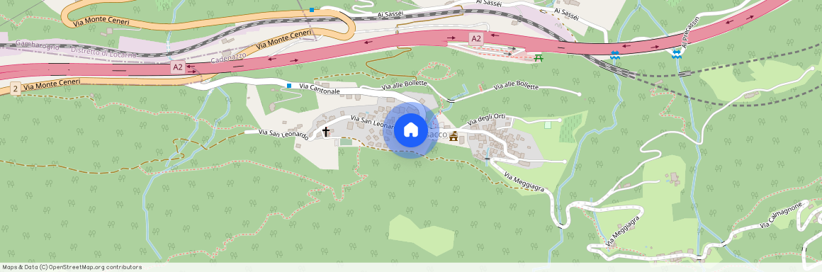 6599, Robasacco, Via San Leonardo, 1