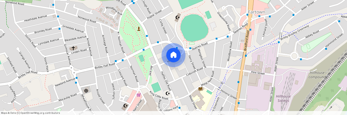 Yew Street, Huddersfield, HD2