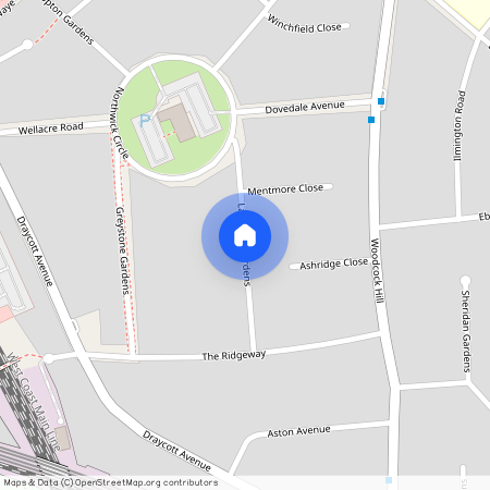 Lapstone Gardens, Kenton, HA3