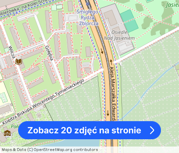 4-pok. 88 m2, 7 piętro, Tymienieckiego 64 - Zdjęcie 1