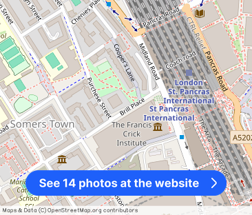 Grand Central Apartments, Brill Place, London - Photo 1