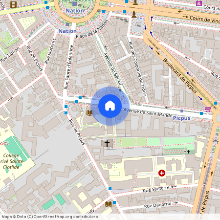 44 AVENUE DE SAINT MANDE, 75012, Paris 12