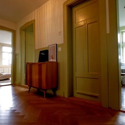 5 Zimmer-Wohnung in St. Gallen, möbliert, auf Zeit - Photo 1