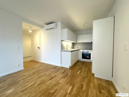 Blumengasse - 2 Zimmer Wohnung mit Balkon | Neubau - Erstbezug | Klimaanlage | Einbauküche - Photo 5