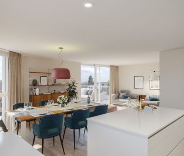 4.5-Zimmer-Wohnung in Wetzikon - Photo 1