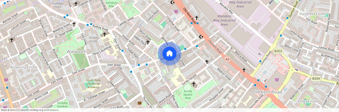 Innis House, Alvey Estate, East Street, Walworth, London, SE17