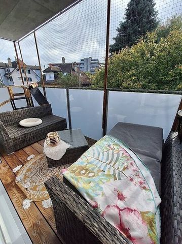 Reprise de bail – 3.5 pièces, Yverdon-les-Bains (Rue des Charmilles) au : 01. - Photo 3