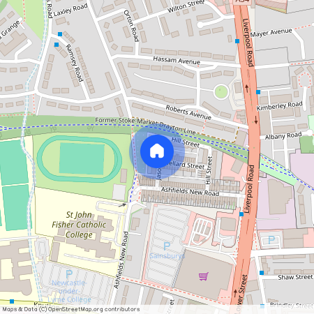 Jason Street, Newcastle Under Lyme, ST5 2DL, Newcastle