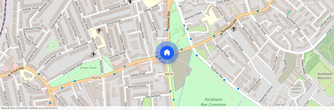 Rye Apartments, East Dulwich Road, London SE15