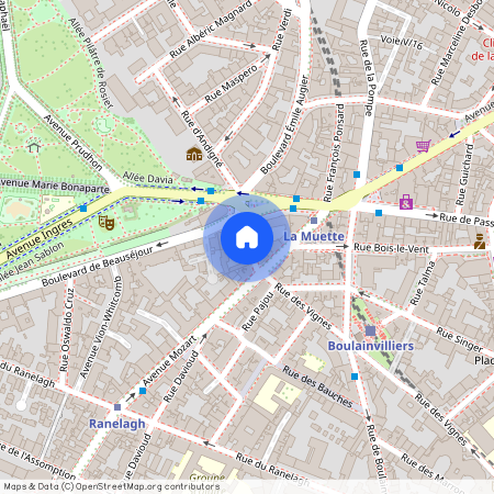 Building Rue Largillière - checkmyguest - 1353129, Rue Largillière, Paris