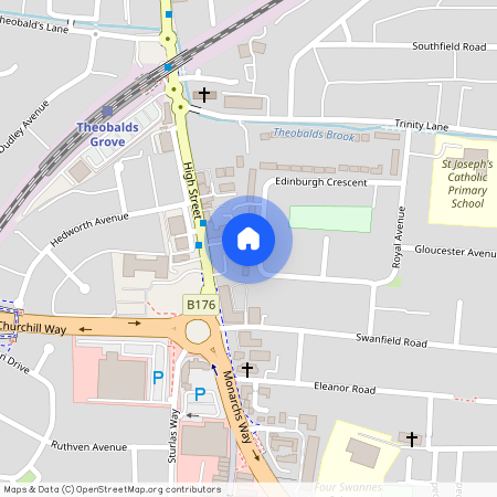 Edinburgh Crescent, Waltham Cross, Hertfordshire, EN8 7QY