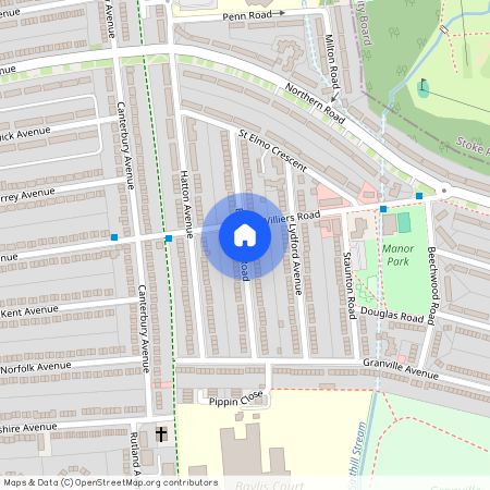 Beaumont Road, Slough, SL2