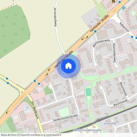 Seidenstickerstraße 11C, 33609 Bielefeld