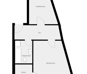 Zentrumsnahe 2-Zimmer-Wohnung - Foto 2