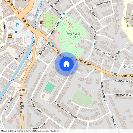 Prospect Place, Worcester, WR5