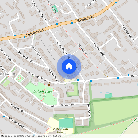 Compton Court, Upper Edgeborough Road, Guildford, Surrey, GU1