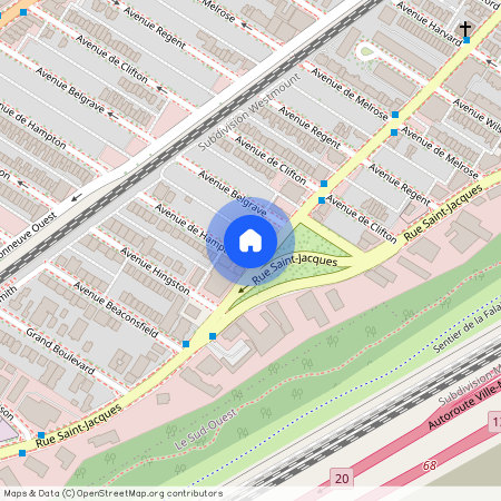 6045 Ch. Upper Lachine, Montréal (Côte-des-Neiges, QC H4A