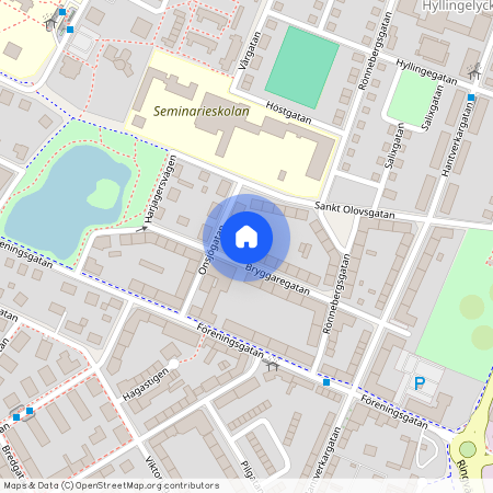 Landskrona, Skåne, Bryggargatan 7