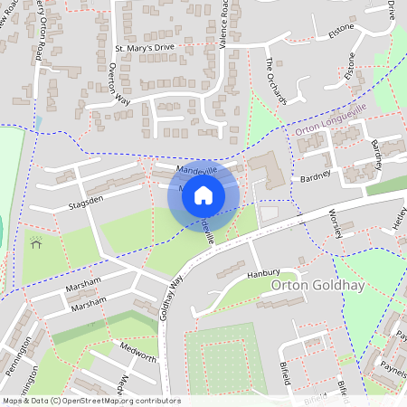 Rm, Mandeville, Orton Goldhay, P, PE2