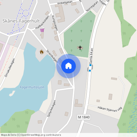 Kungsvägen, Örkelljunga