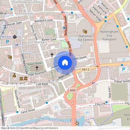 Short Stairs, The Gatehouse Short Stairs, NG1