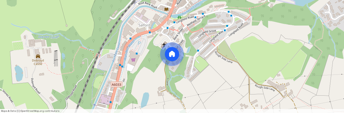 Honey Hole Close, Todmorden, West Yorkshire, OL14