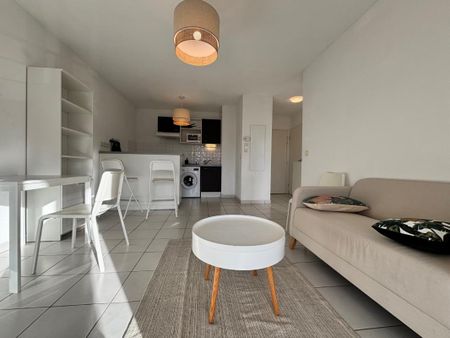 Location Appartement 2 pièces Meublé 37m² ST PIERRE DU MONT 40280 - Photo 3