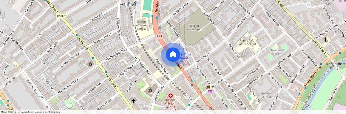 Queens Court, Finchley Road, St John's Wood, London, NW8