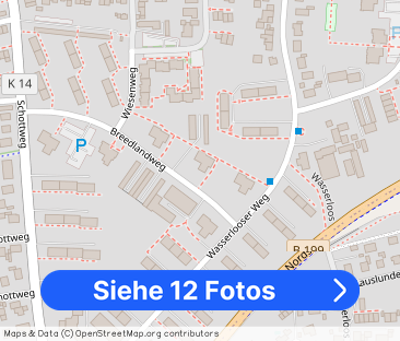 2-Zimmer-Wohnung mit Balkon in Flensburg-Mürwik mieten - Foto 1