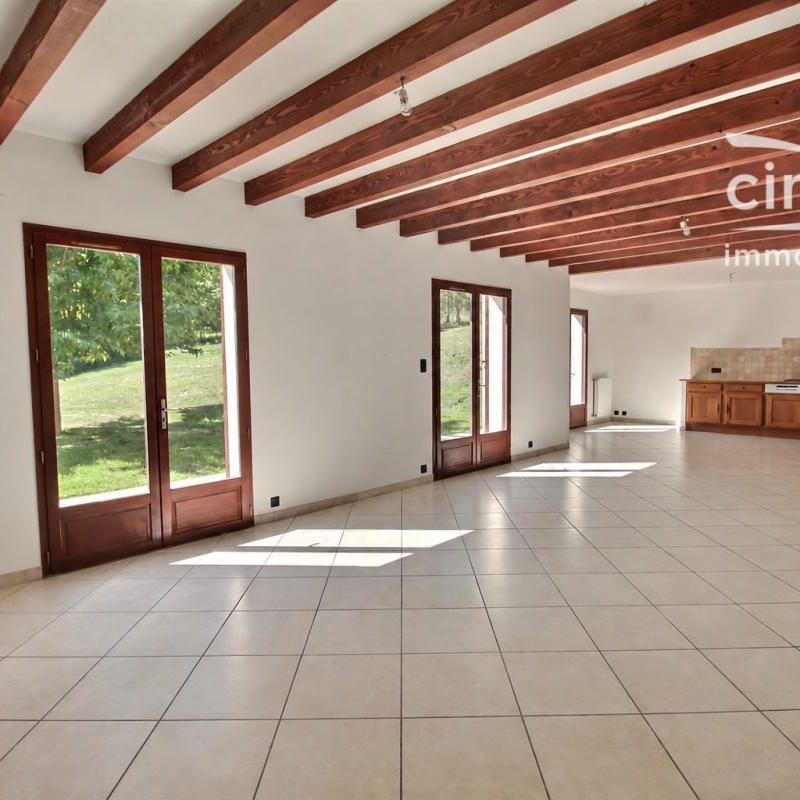 À louer - Maison traditionnelle, 6 pièces située à Saint-Geoirs (38590) | Cimm Immobilier - Photo 1
