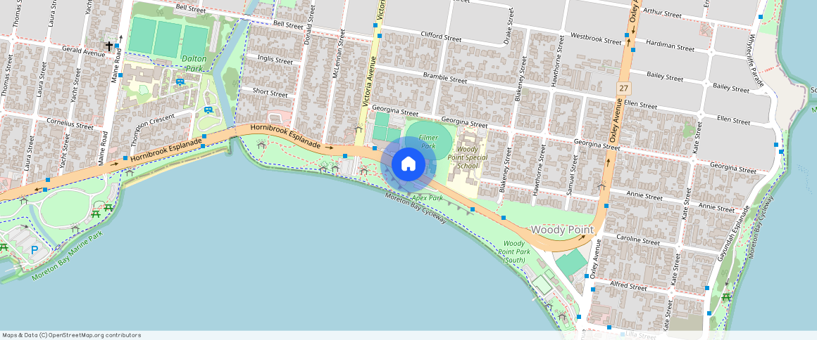 Woody Point, Moreton Bay - North