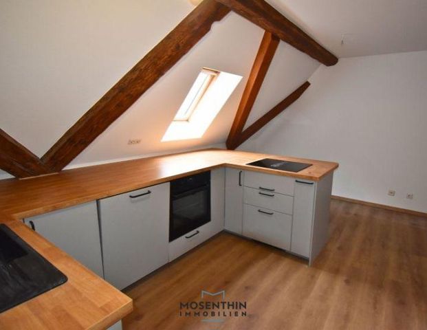 Aparte 3-Zi.-Maisionette-Wohnung mitten in Kirchheim - Photo 1