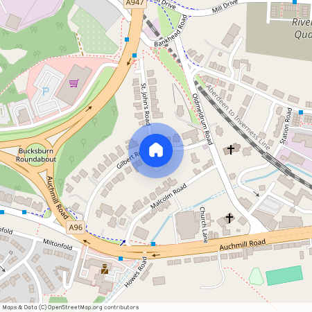 Matthew Park, Gilbert Road, Bucksburn