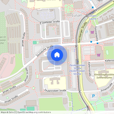 Pößnecker Straße 7, Gera