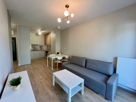 Nowiutkie 2 pokoje, balkon, budynek z 2022! - Фото 2