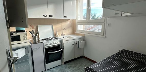 T1 lumineux 30m² meublé – LOCATION -LIMOGES - Photo 2