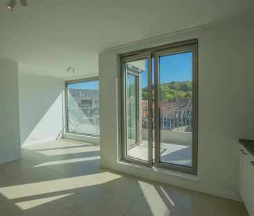 Energiezuinig dakappartement met 1 slaapkamer, aparte dressing/bure... - Foto 1