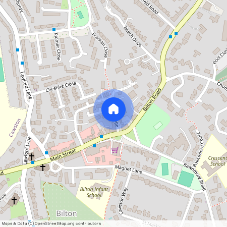Ivy Close, Bilton