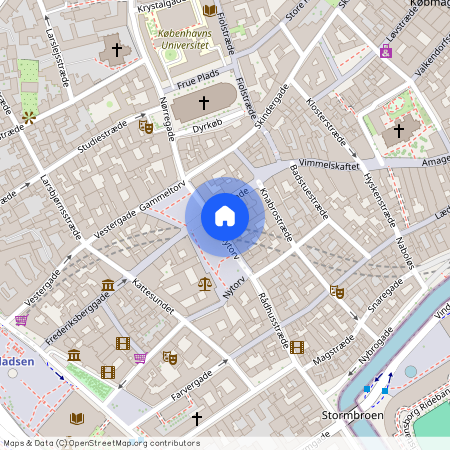 Nytorv 3, 1. tv, 1450, København K