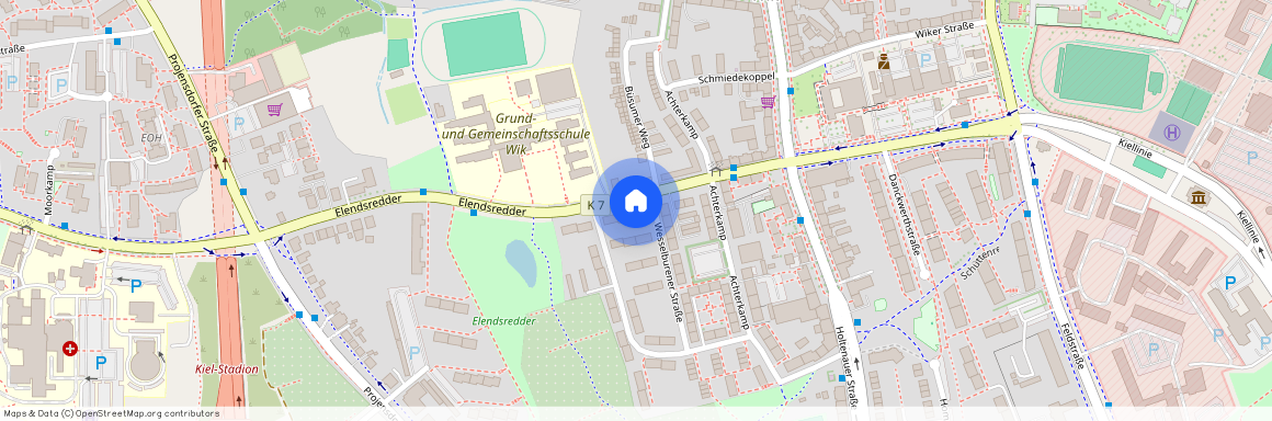 Elendsredder 13, 24106, Kiel