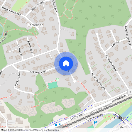 Vintergatan, Partille