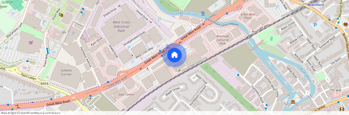 Wallis House, Great West Road, Brentford, TW8